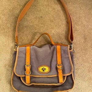 Fossil Genuine Leather Satchel